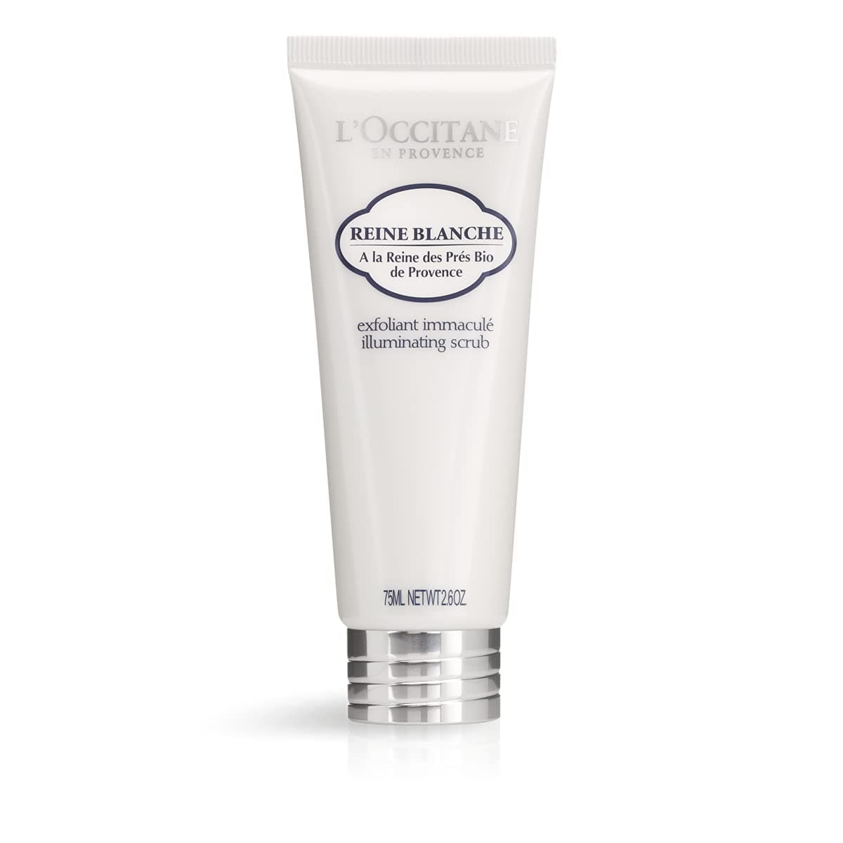 L'Occitane Reine Blanche Illuminating Scrub, 2.6 oz