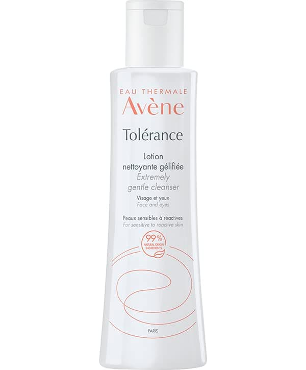 Eau Thermale Avene Tolerance Extremely Gentle Cleanser Lotion for all types of hypersensitive skin, waterless cleanser, 6.7 fl.oz.
