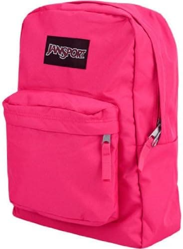 JanSport Black Label Superbreak Backpacks,Pink Tulip