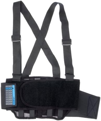 Decade 06334 Cadet back support XL