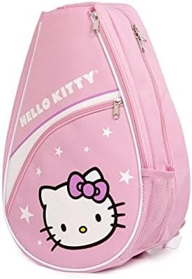 Hello Kitty Sports Tennis Backpack, Pink