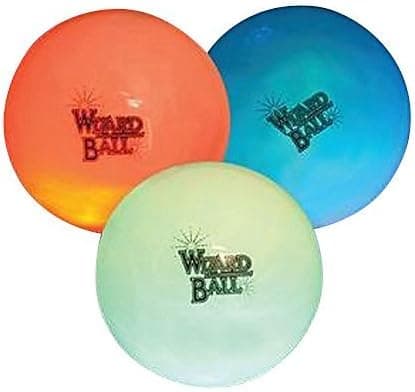 Play Visions Light Up Wizard Ball 100mm