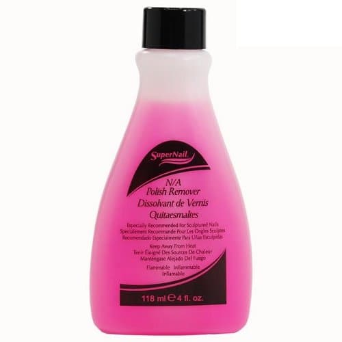 Supernail Non-Acetone Polish Remover 4 oz. Bottle
