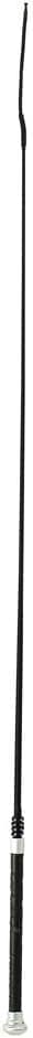 HORZE Lightweight Dressage Whip with Bling and Leather Grip Handle