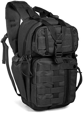 ABENAKI Tactical Sling Bag Pack Military Rover Shoulder Backpack Bowmen Bag