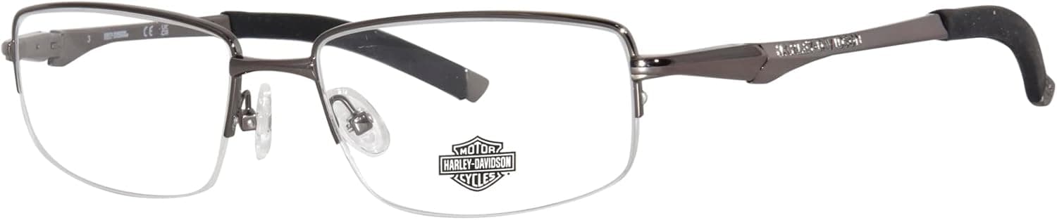 Harley Davidson Eyeglasses HD365 Gunmetal Optical Frame