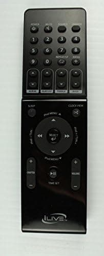 iLive IT188B Speaker Sound Bar Replacement Remote Control