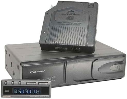 Pioneer CDX-FM687 6-Disc Cd Changer