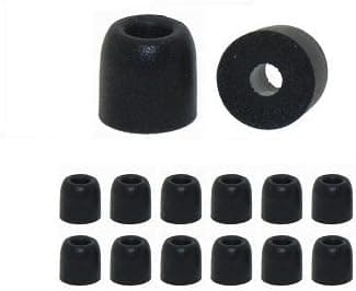 Earphones Plus Brand Memory Foam Earbud Tips