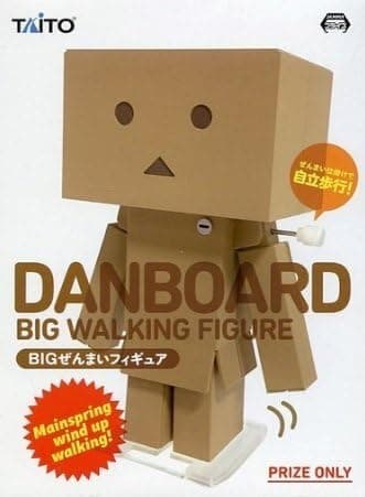 Taito Cardboard Big Spring Figure