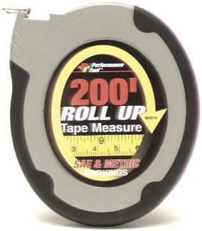 Performance Tool (W5019) 200' Roll-up Tape measure