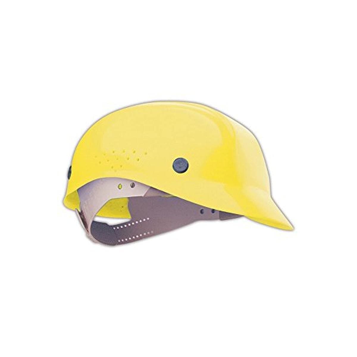 North by Honeywell BC86020000 BC86 Bump Cap, Men's (Fits), Yellow, Standard
