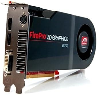 ATI FirePro V8750 2 GB DVI/2DisplayPort PCI-Express Workstation Video Card