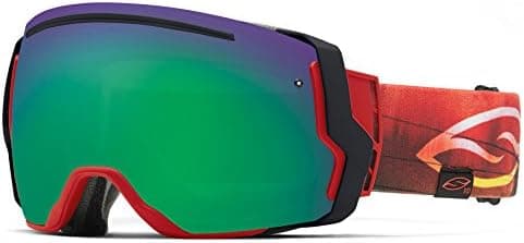 Smith Optics I/O7 Vaporator Snow Goggles, Bobby Skyline/Green SOL-X, Red Sensor, Medium
