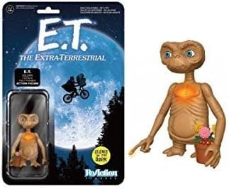 E.T. Glow in the Dark Entertainment Earth Exclusive ReAction Action Figure