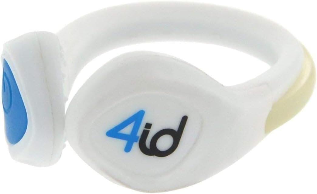 4ID PowerSpurz Light Up LED Heel, Blue