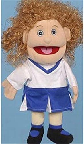 Sunny Puppets 14" Girl - Cheerleader Puppet