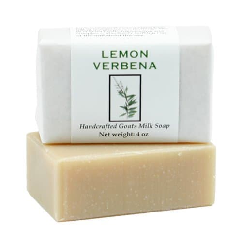 Lemon Verbena Soap by MoonDance Soaps - Handmade Soap with Goat Milk and Shea Butter