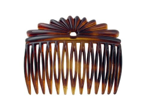 Premium Side Comb European Made in Tortoise 315