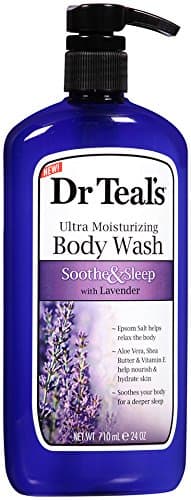 Dr Teal's Ultra Moisturizing Body Wash with Lavender, 96 Fl Oz. (Packaging May Vary)