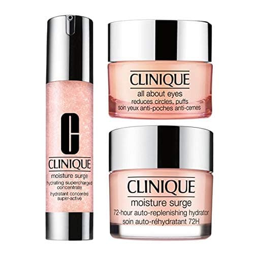 Clinique Moisture Surge Best Sellers 3pc Full SIZE Set