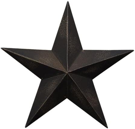 18" Barn Star Black Country