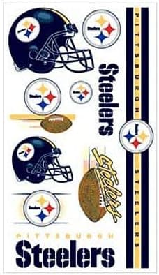 WinCraft NFL Temporary Tattoo Sheet