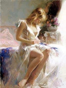 Pino Daeni - Early Morning