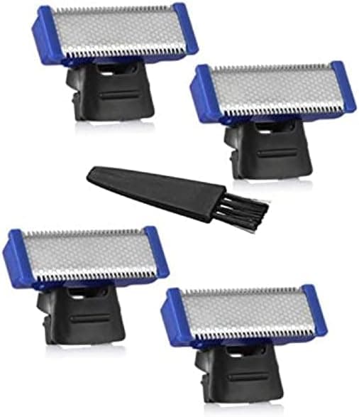4Pcs Washing Machine Clothes Anti-Winding Adsorption Hair Removal Cleaning Ball and Shaver Rechargeable Heads