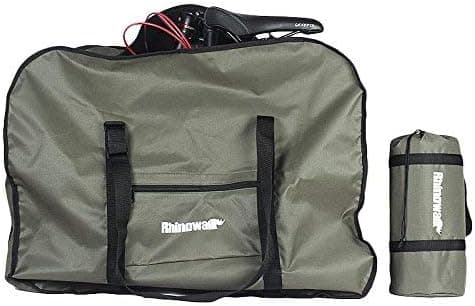 Rhinowalk Folding Bike Carry Bag 20" Thick/ 26" Thin/26 Thick Bicycle Transport Storage Case Bike Travel Bag for Air Travel,Shipping Professional Cycling Accessories