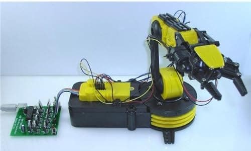 OWI-535PC ROBOTIC ARM KIT with USB PC INTERFACE and PROGRAMMABLE SOFTWARE
