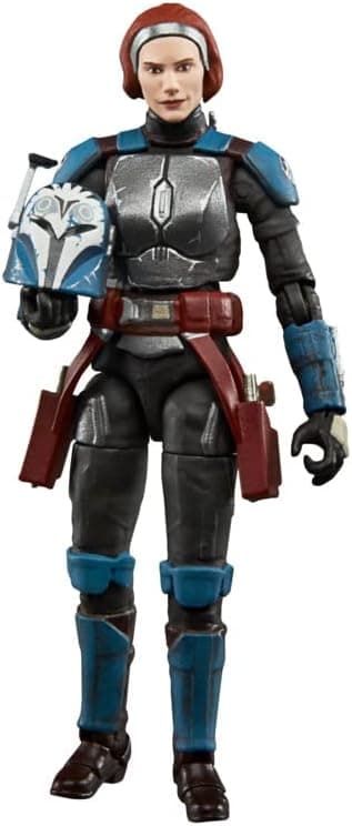 STAR WARS The Vintage Collection Bo-Katan Kryze Toy, 3.75-Inch-Scale The Mandalorian Action Figure, Toys for Kids Ages 4 and Up,F4465