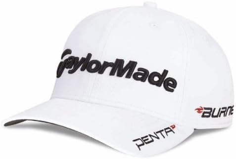Taylor Made Fitted DJ Penta Hat (White) L/XL