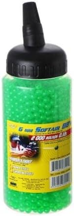CyberGun 5000 Quickload Feeder Airsoft BBS - .12g - Transluscent Green