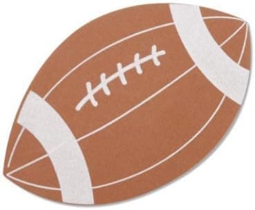 WeGlow International WGI Mini Foam Shapes - Footballs (Set of 30)