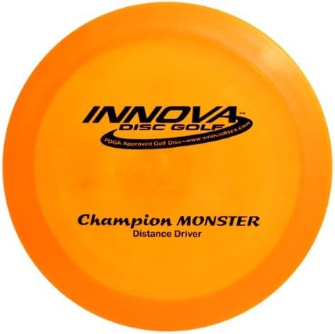 Innova Disc Golf Champion Material Monster Golf Disc, 173-175gm (Colors may vary)