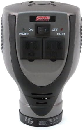 Coleman 400 Watt Cup Style Power Inverter - 800 Watts Peak Power PMP400Xl