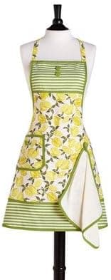 Jessie Steele Bib Gigi Summer Lemons Apron
