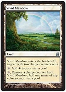 Magic The Gathering - Vivid Meadow - Modern Masters