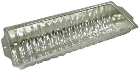 Rehrucken Ribbed Loaf Pan - 11" Long (1, A)