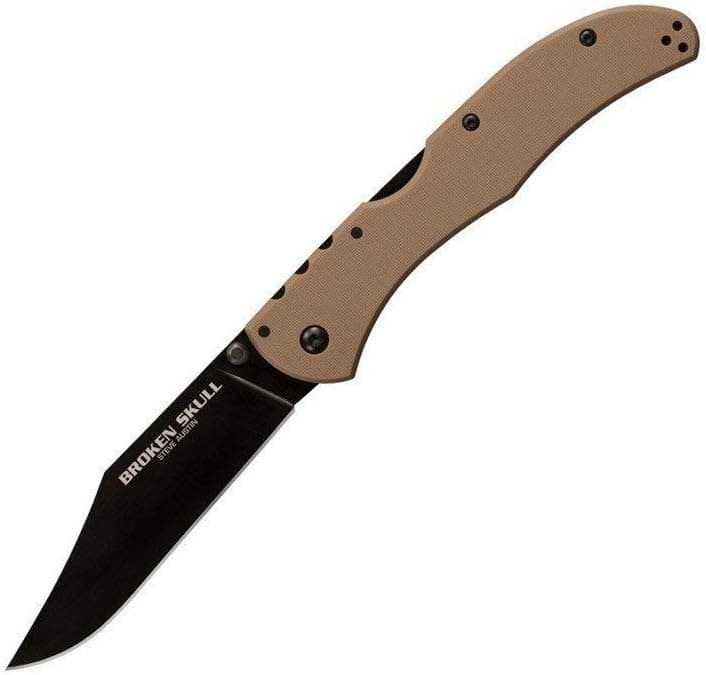 Cold Steel Broken Skull II (Coyote Tan), 4"