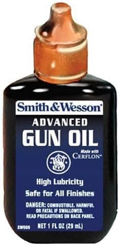 Smith & Wesson SW009 Advanced Gun Oil with Cerflon - 1 fl. oz.