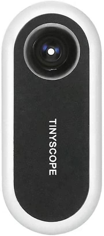 Mobile Phone Microscope TINYSCOPE 20 to 400x Magnification Pocket Mobile Microscope for Adults and Kids Magnifying Camera Attachment Universal Compatibility Mini Microscope for Android and iOS