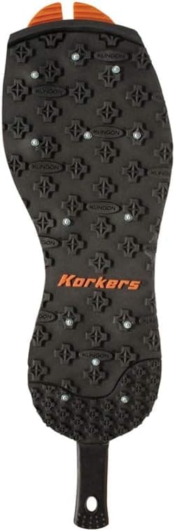Korkers OmniTrax v3.0 Studded Kling-On Fishing Soles