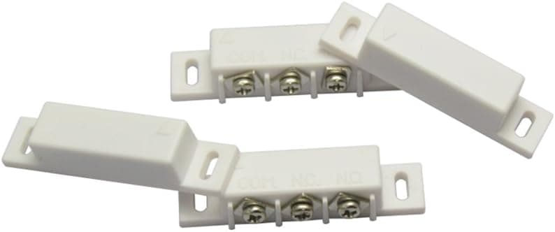 5 Sets MC-31B Magnetic Reed Switch Normally Open Closed NC NO Door Alarm Window Security