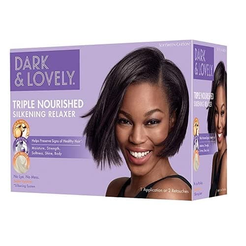 Healthy Gloss 5 Relaxer Kit - Super Hair Color Women by Dark And Lovely