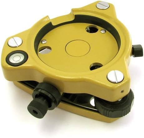 Premium Tribrach with Optical Plummet - Yellow