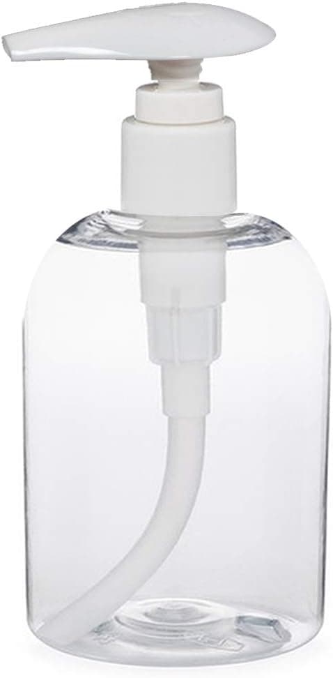Liquid Soap Dispenser Pump Lotion Refillable Empty Bottle Plastic Jar Cream 11oz