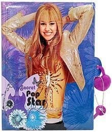 Secret Popstar Hannah Montana Diary- Disney hannah montana journal