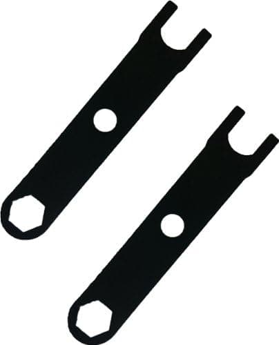 Ryobi RTS30 10" Portable Table Saw Replacement Blade Wrench (2 Pack) # 089037008047